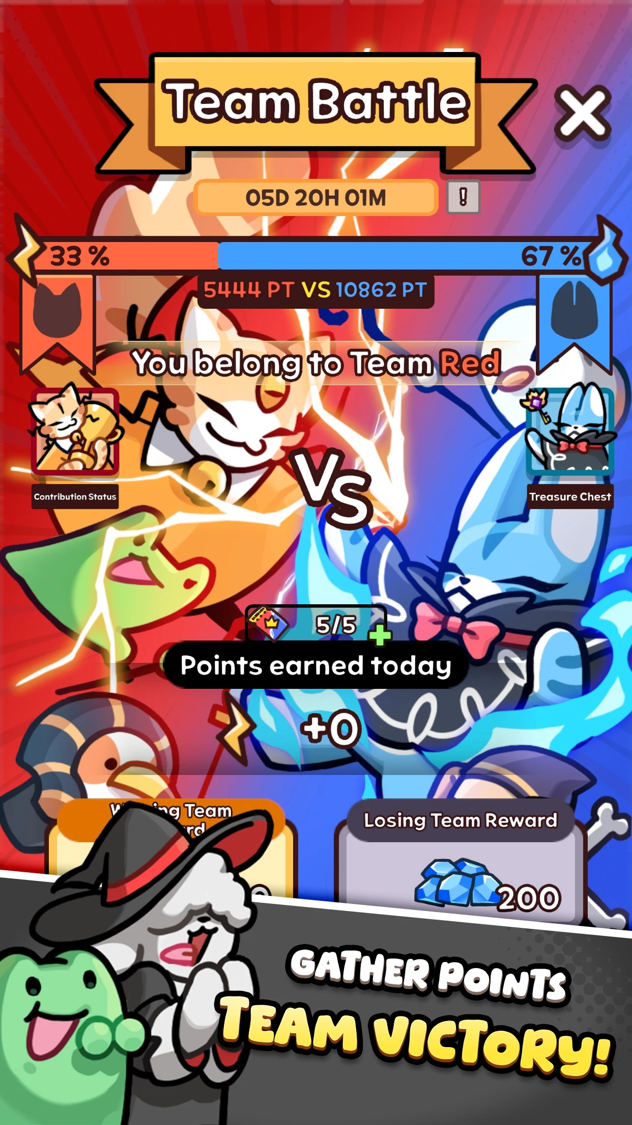 Wizzy Animals : Defense screenshot