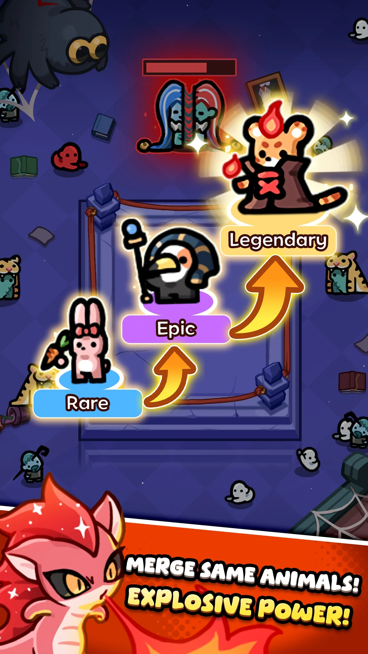Wizzy Animals : Defense screenshot